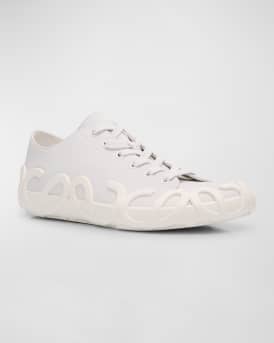 Rise Leather Low-Top Sneakers