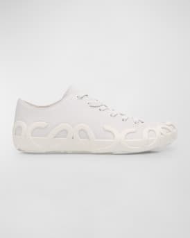 Rise Leather Low-Top Sneakers