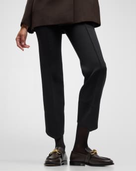 Astaire Metallic Knot Leather Loafers