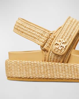 Kira Woven Dual-Band Sport Sandals
