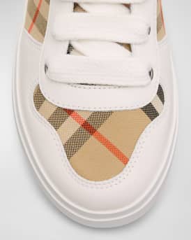 K1 NOAH LACE UP CHECK SNEAKER