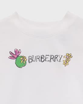 Girl's Cedar Animated Logo-Print T-Shirt, Size 6M-2