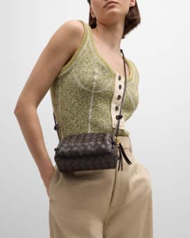 Zip Leather Pouch Shoulder Bag