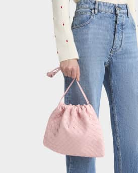 Medium Leather Pouch Bag