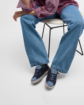 Super Star Suede Low-Top Sneakers