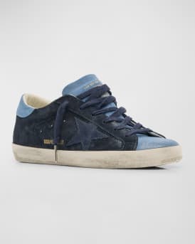 Super Star Suede Low-Top Sneakers