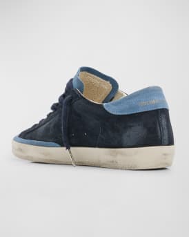 Super Star Suede Low-Top Sneakers