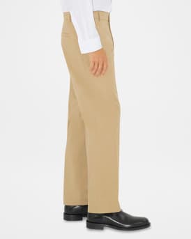 Men's Straight Fit Flat-Front Safari Pants