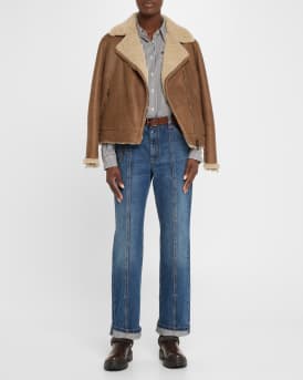 Monili Moto Lug Sole Ankle Boots