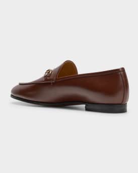 Jordaan Leather Horsebit Loafers