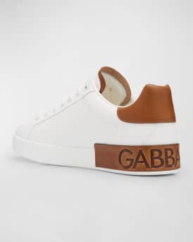 Men's Portofino Calfskin Low-Top Sneakers