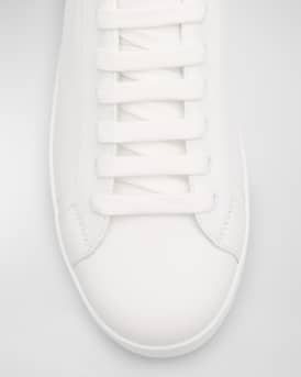Men's Portofino Calfskin Low-Top Sneakers