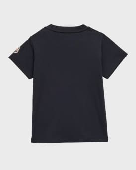 Boy's Tri-Color Bell Logo Graphic T-Shirt, Size 6M-3