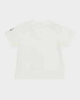 Girl's Tricolor Bell Logo-Print T-Shirt, Size 6M-3