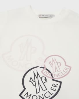 Girl's Tricolor Bell Logo-Print T-Shirt, Size 6M-3