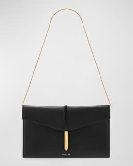 Tokyo Leather Clutch Bag 