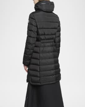 Flammette Long Puffer Coat