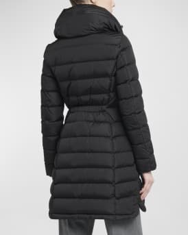 Flammette Long Puffer Coat