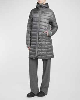 Bonrepos 3-in-1 Cashmere-Blend Long Coat 