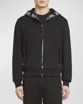 Men's Zip-Up Hoodie