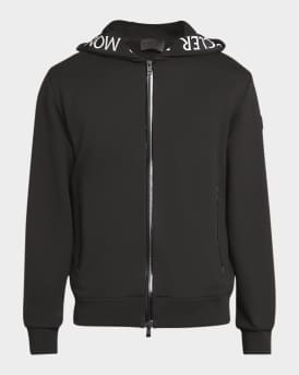 Men's Zip-Up Hoodie