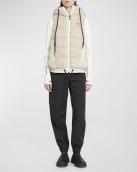 Teddy Fleece Puffer Vest