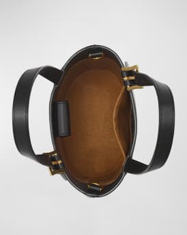 Aren Buckle Visetos Tote Bag
