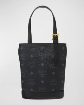 Aren Buckle Visetos Tote Bag