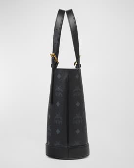 Aren Buckle Visetos Tote Bag
