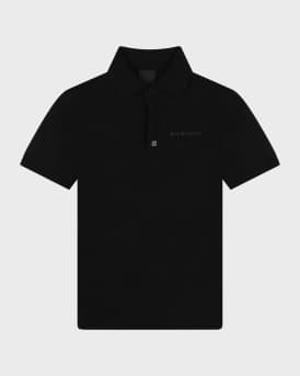  Boy's Logo-Print Polo Shirt, Size 4-6