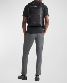 Davide Calf Leather Backpack