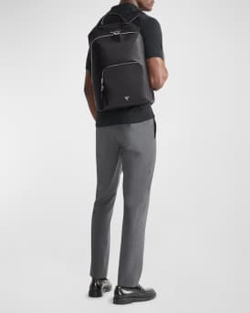 Davide Calf Leather Backpack