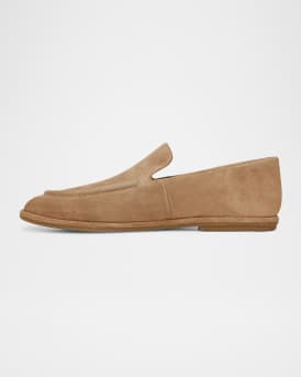 Men's Hann Suede Slip-On Loafers