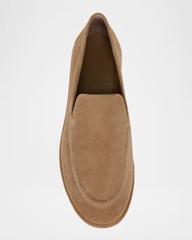 Men's Hann Suede Slip-On Loafers