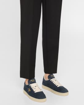 Lane Suede Low-Top Sneakers