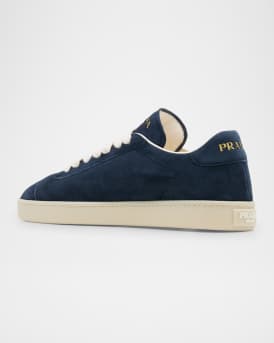 Lane Suede Low-Top Sneakers