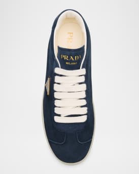 Lane Suede Low-Top Sneakers