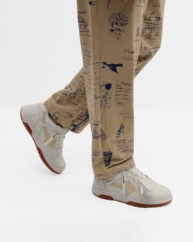 Men's Out Of Office Bicolor Sneakers