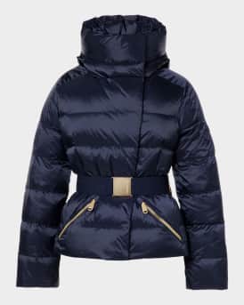 Bea Anti-Odor Waterproof Ski Puffer Jacket