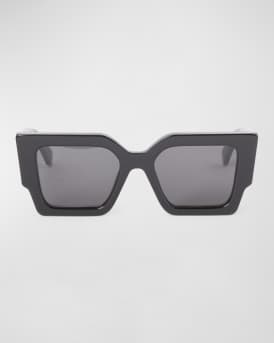 Men's Catalina Acetate Square Sunglasses