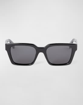 Men's Branson Acetate Square Sunglasses