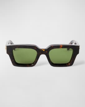 Men's Virgil Acetate Square Sunglasses