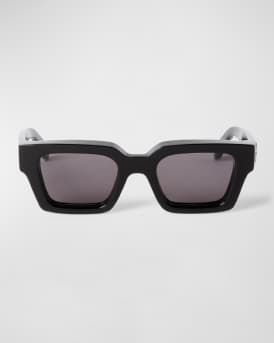 Men's Virgil Acetate Square Sunglasses