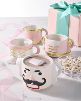 Nutcracker Stacking Mugs, Set of 4