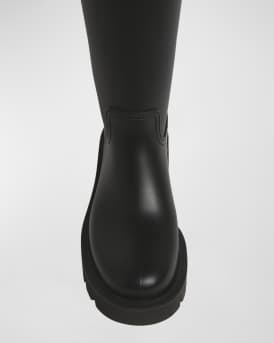 Kickstream Leather Tall Rain Boots