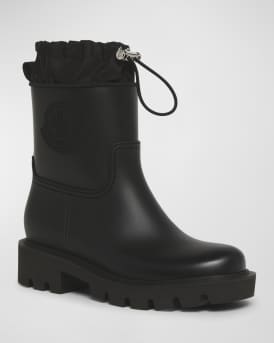 Kickstream Leather Rain Ankle Booties