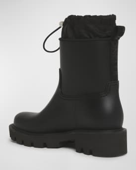 Kickstream Leather Rain Ankle Booties