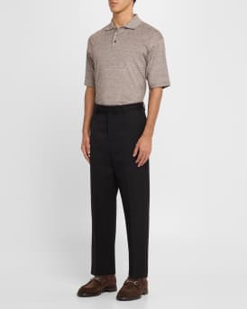 Men's Sylke Suede Bit Lug-Sole Chukka Boots