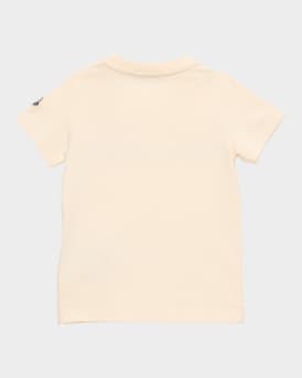 Girl's Embroidered Logo-Print T-Shirt, Size 3M-3