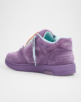Men's Out of Office Suede Sneakers